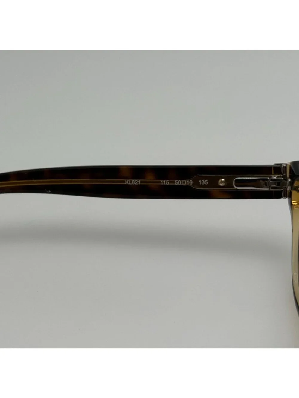 Karl Lagerfeld lenses are